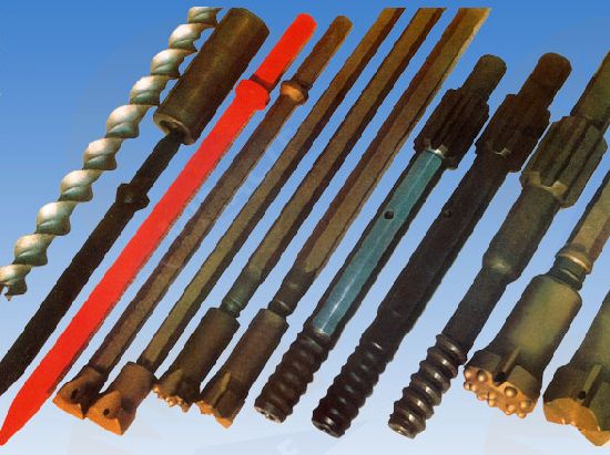 Selection, use and normal maintenance of mining drill tools