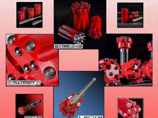 Overview of China's drilling tool industry and rock drill product types