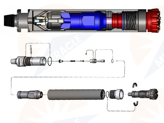 DTH Hammer Operation ,Maintenance and the Drill Bit Grinding