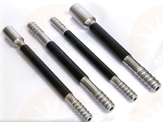 Round Extension Drill Rods