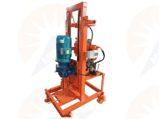 100m Hydraulic Electric Drilling Rig