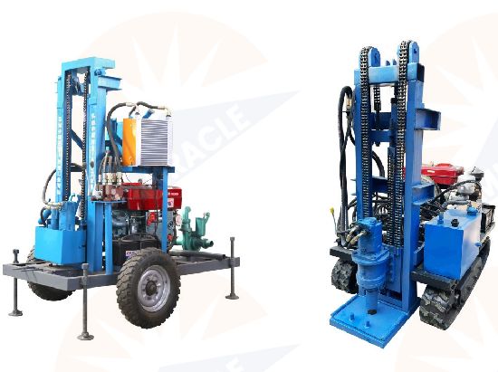 70-150m Portable Water Well Drilling Rig