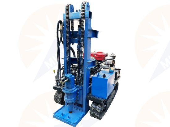 70-150m Portable Water Well Drilling Rig