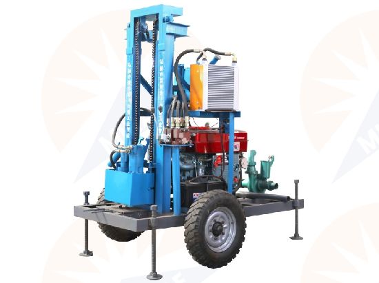 70-150m Portable Water Well Drilling Rig