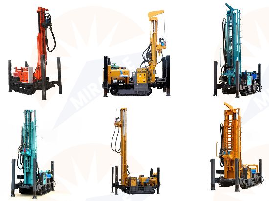 200-800m DTH Water Well Drilling Rig