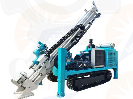 Crawler Core Drilling Rig Series(Full Hydraulic)