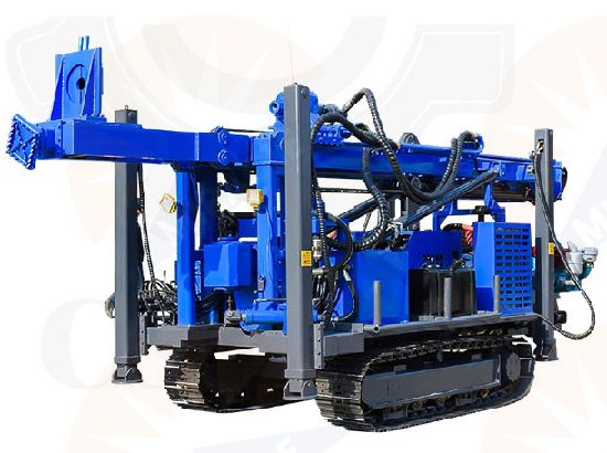 Crawler Core Drilling Rig Series(Full Hydraulic)