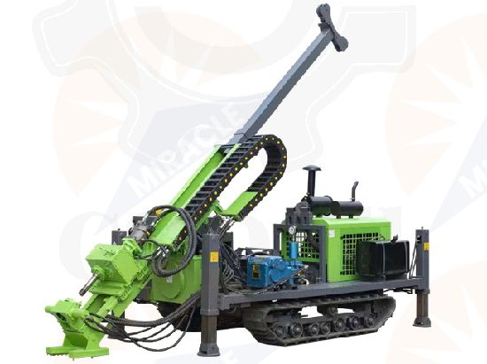 Crawler Core Drilling Rig Series(Full Hydraulic)