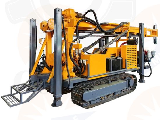 Crawler Core Drilling Rig Series(Full Hydraulic)